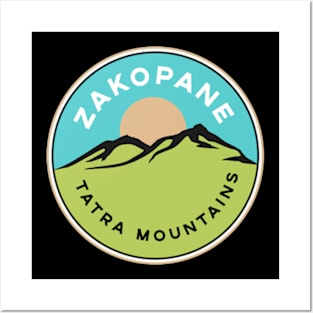 Zakopane Tatra Mountains Posters and Art